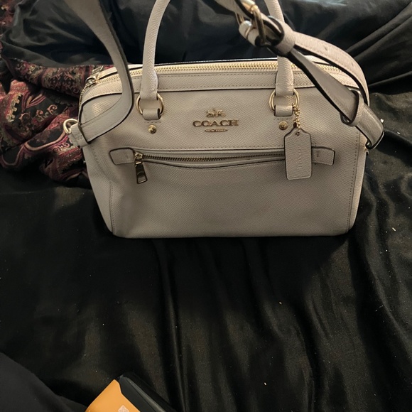 Coach Rowan Satchel Bag - Picture 6 of 9